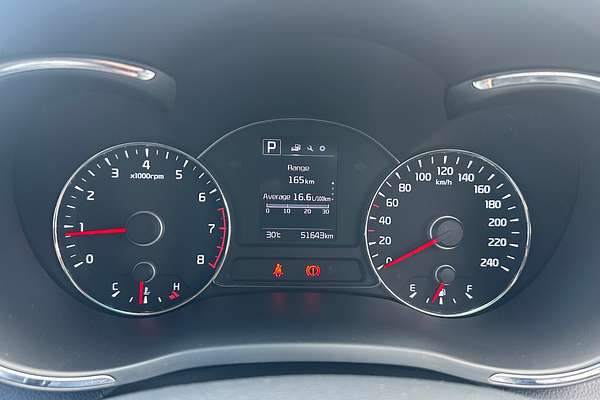 2017 Kia Cerato S YD