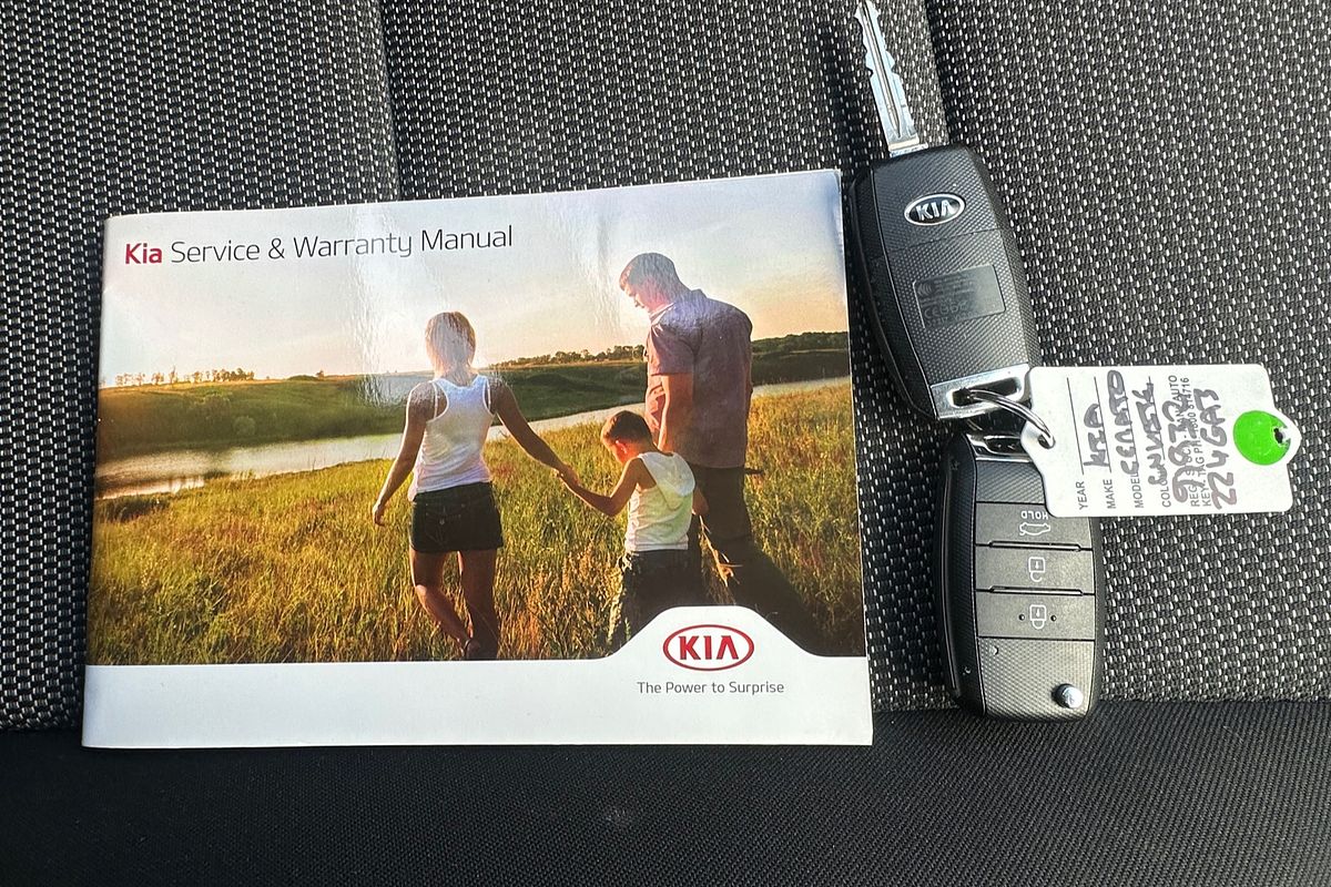 2017 Kia Cerato S YD