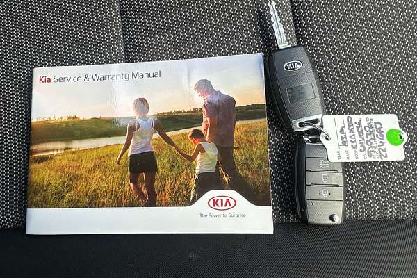 2017 Kia Cerato S YD