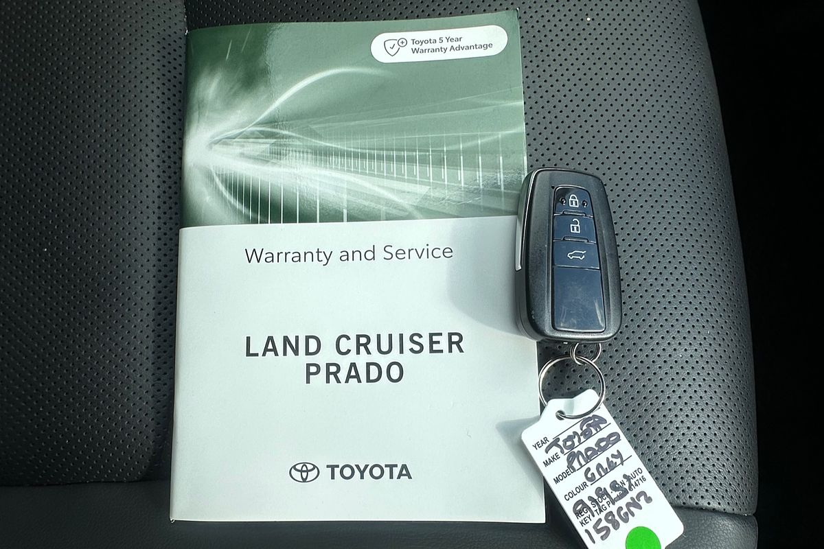 2023 Toyota Landcruiser Prado GXL GDJ150R