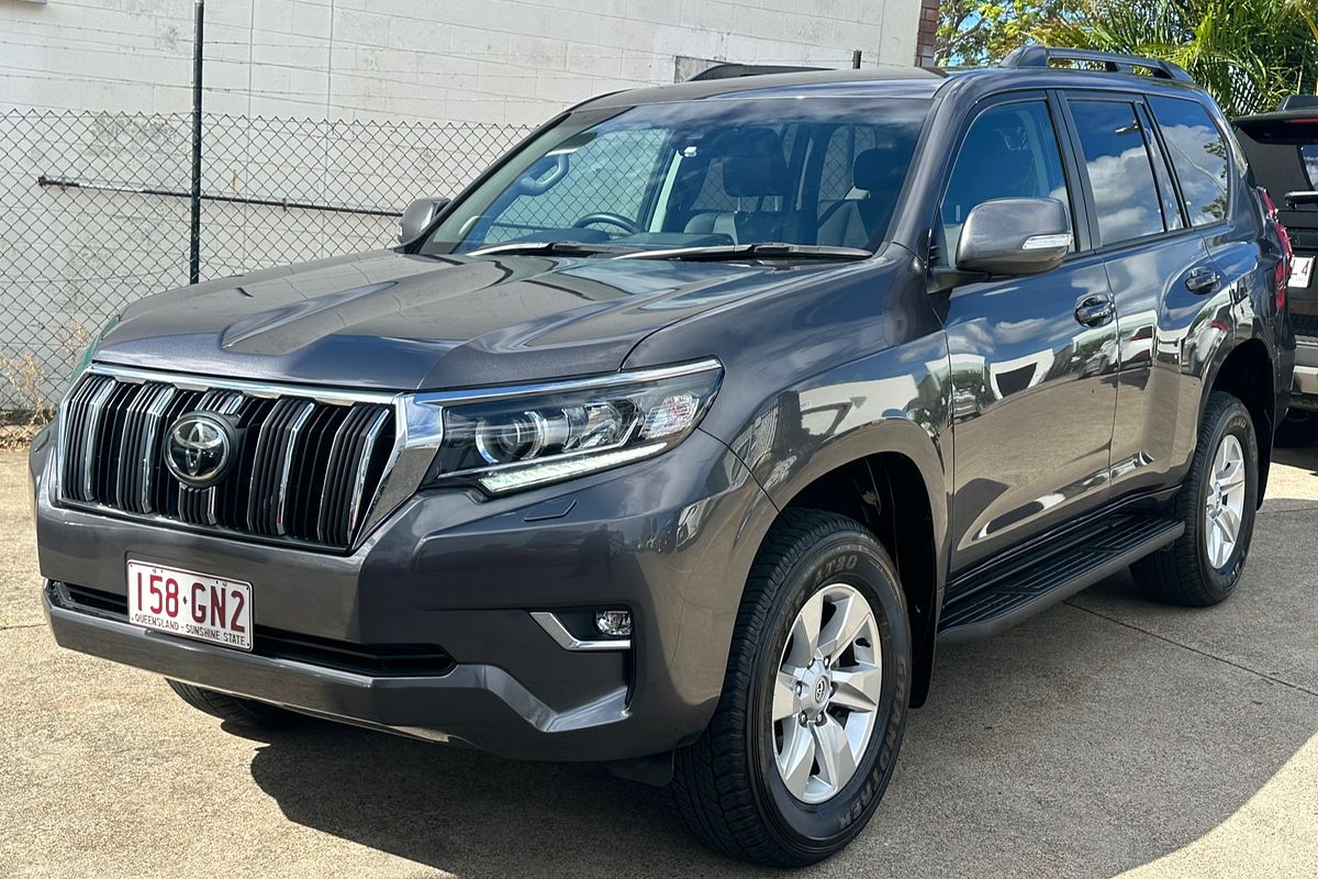 2023 Toyota Landcruiser Prado GXL GDJ150R