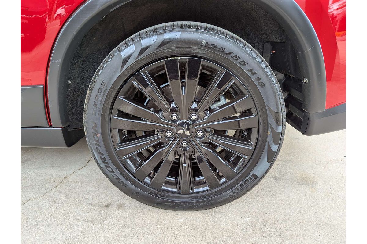 2019 Mitsubishi Outlander Black Edition ZL