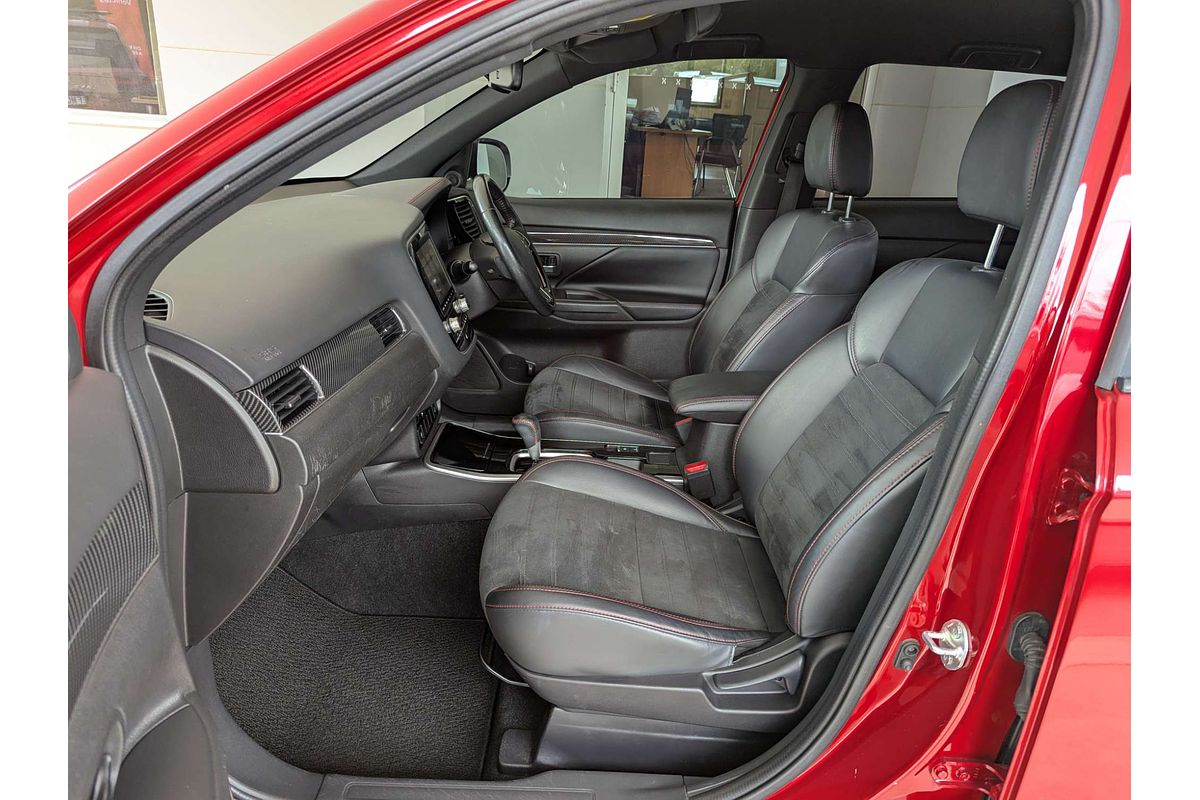 2019 Mitsubishi Outlander Black Edition ZL