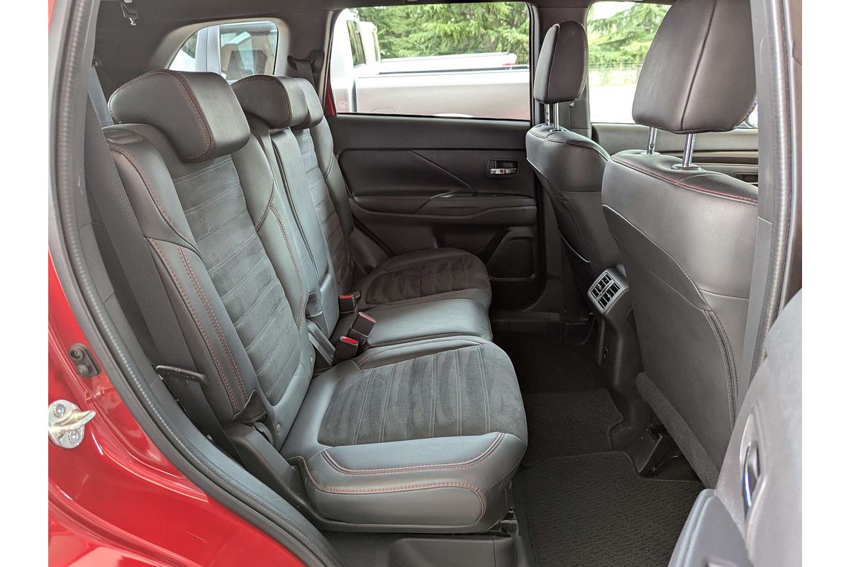 2019 Mitsubishi Outlander Black Edition ZL