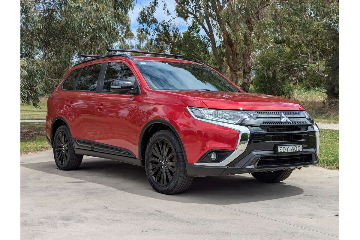 2019 Mitsubishi Outlander Black Edition ZL