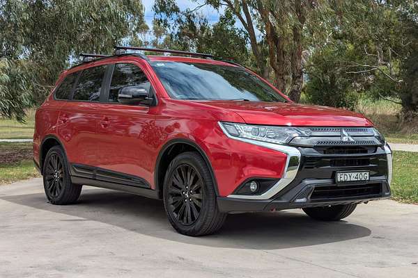 2019 Mitsubishi Outlander Black Edition ZL
