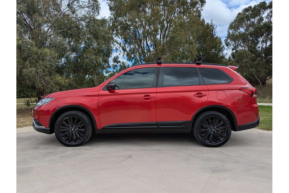 2019 Mitsubishi Outlander Black Edition ZL