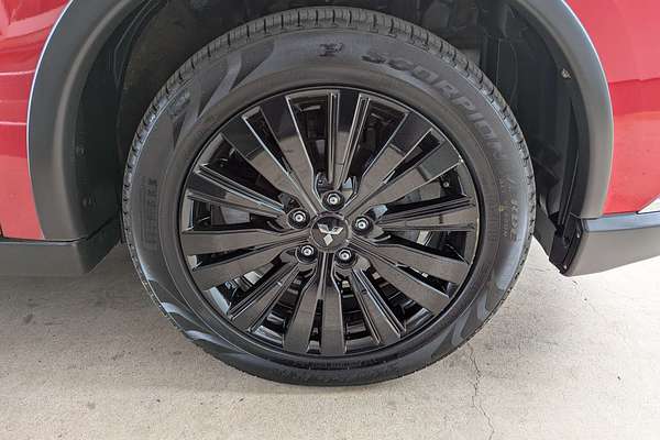 2019 Mitsubishi Outlander Black Edition ZL