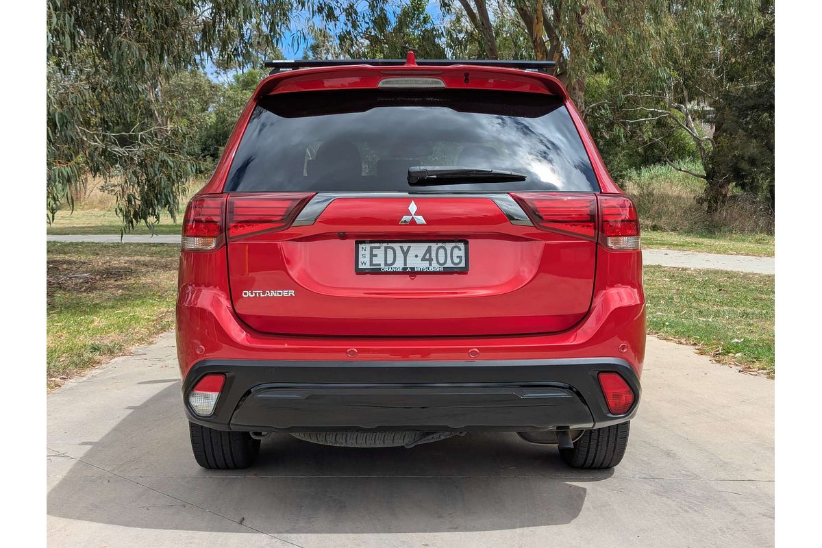 2019 Mitsubishi Outlander Black Edition ZL
