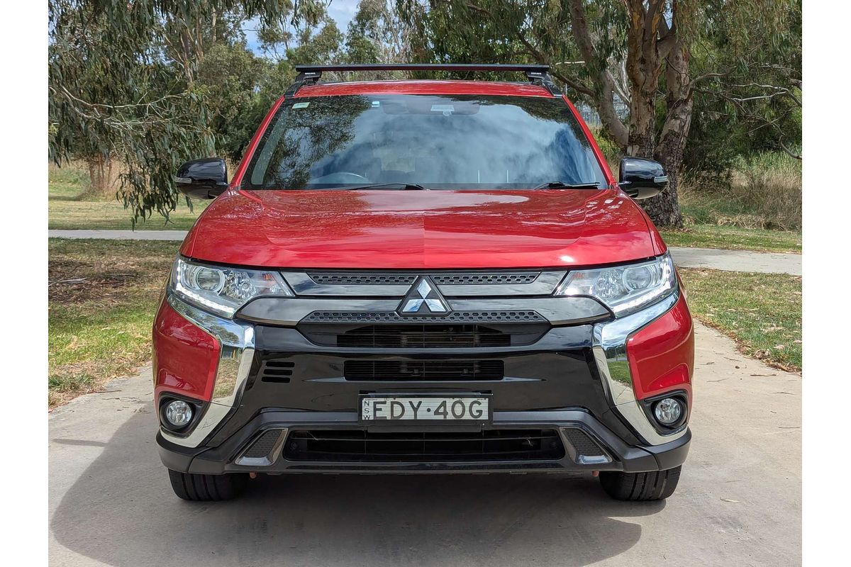 2019 Mitsubishi Outlander Black Edition ZL