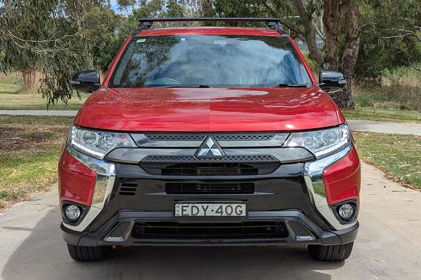 2019 Mitsubishi Outlander Black Edition ZL