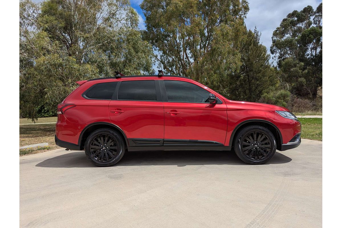 2019 Mitsubishi Outlander Black Edition ZL