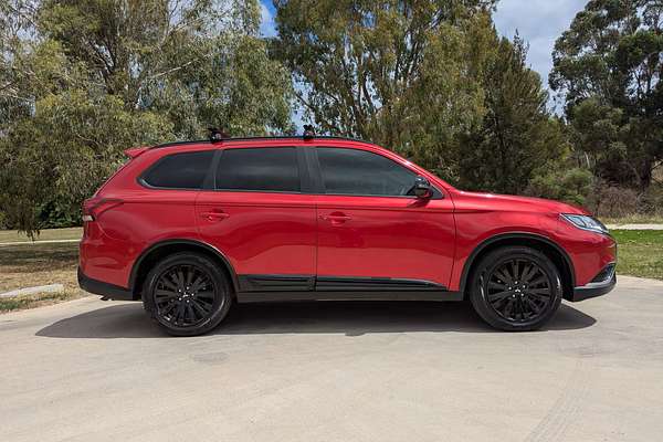 2019 Mitsubishi Outlander Black Edition ZL