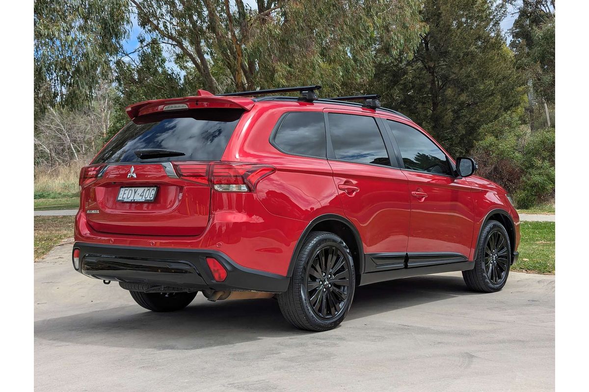 2019 Mitsubishi Outlander Black Edition ZL