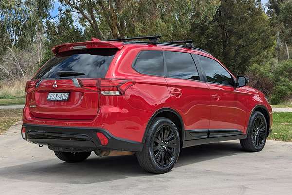 2019 Mitsubishi Outlander Black Edition ZL