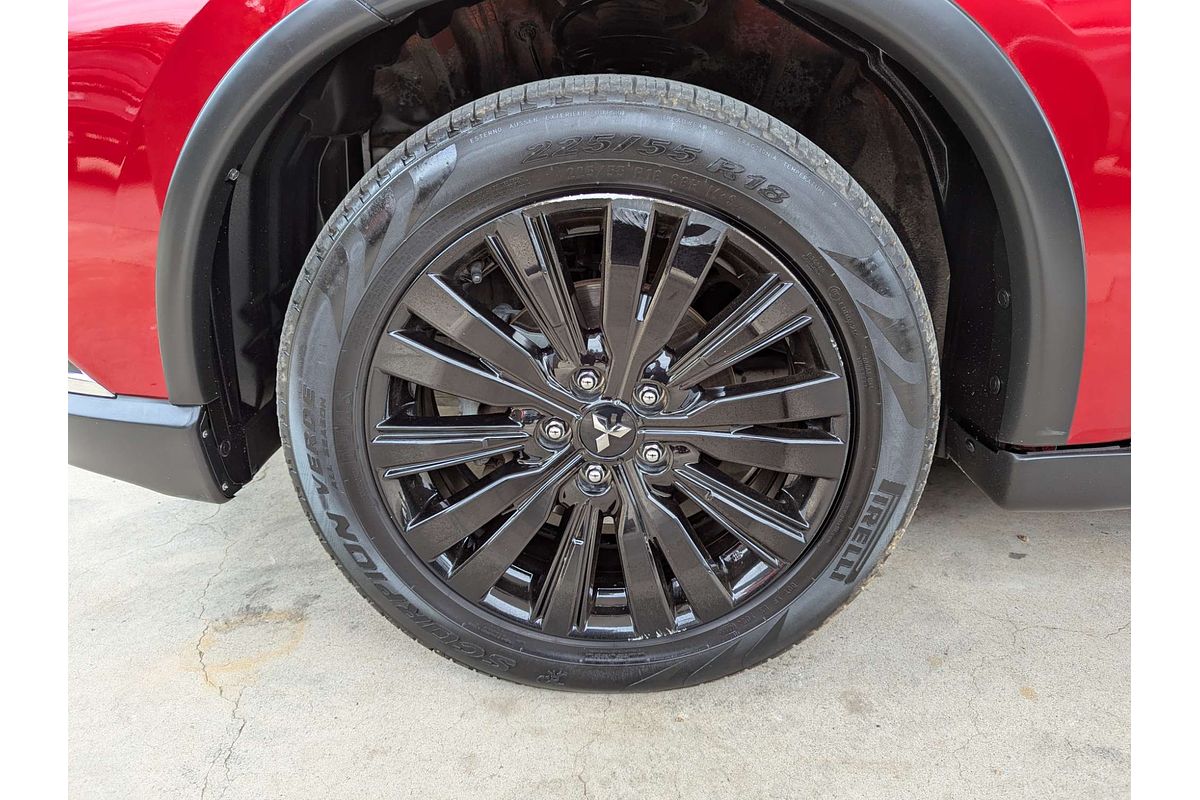 2019 Mitsubishi Outlander Black Edition ZL
