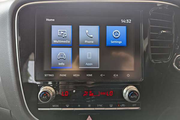 2019 Mitsubishi Outlander Black Edition ZL