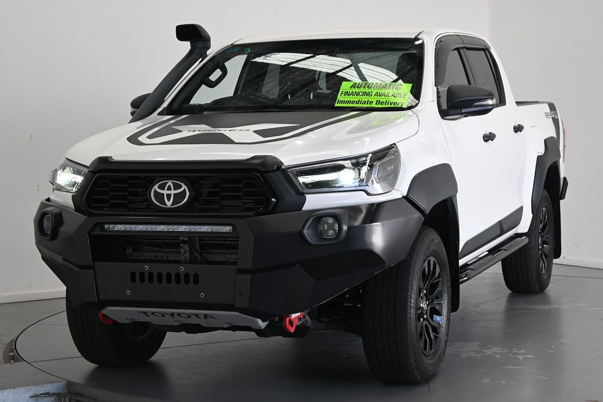 2021 Toyota HiLux rugged 2U76940R4