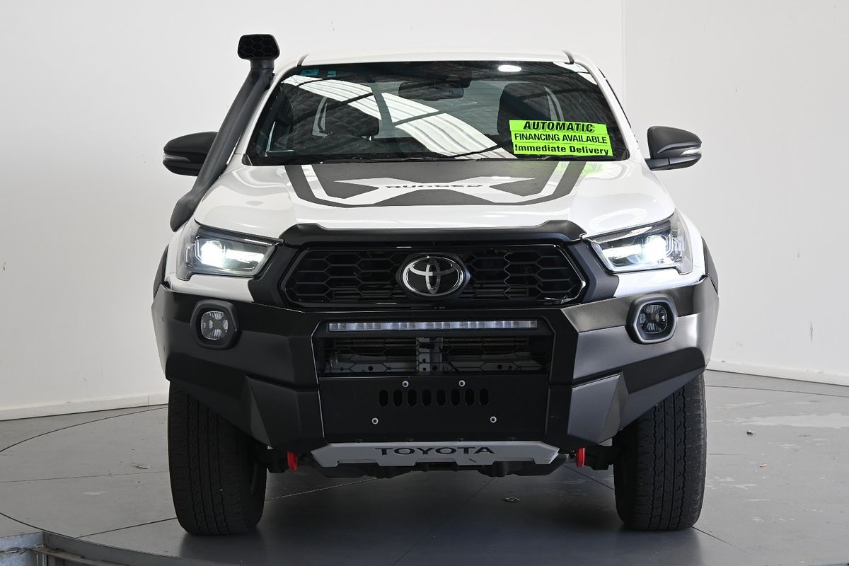 2021 Toyota HiLux rugged 2U76940R4