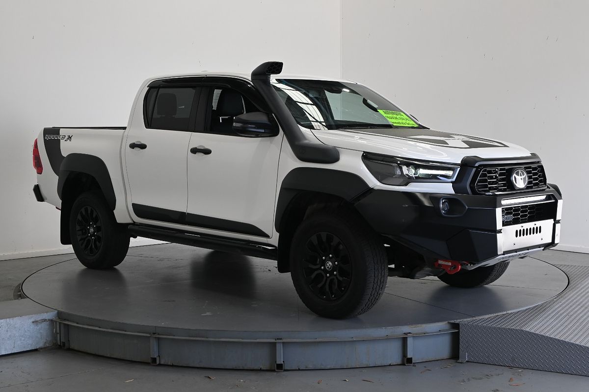 2021 Toyota HiLux rugged 2U76940R4