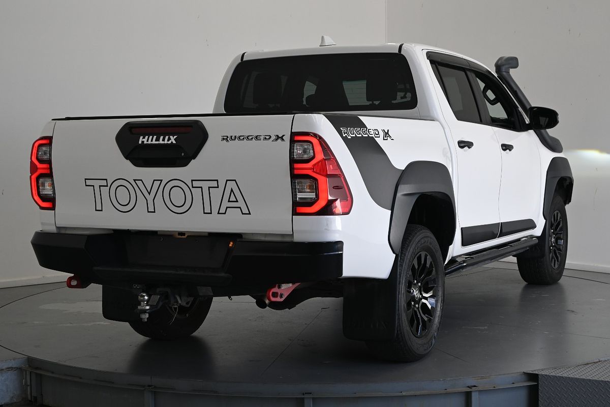 2021 Toyota HiLux rugged 2U76940R4