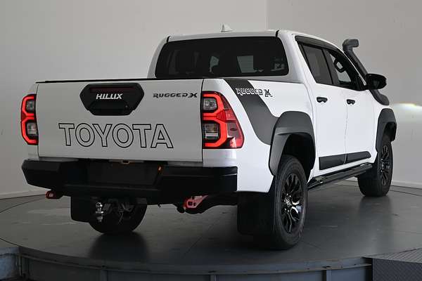 2021 Toyota HiLux rugged 2U76940R4