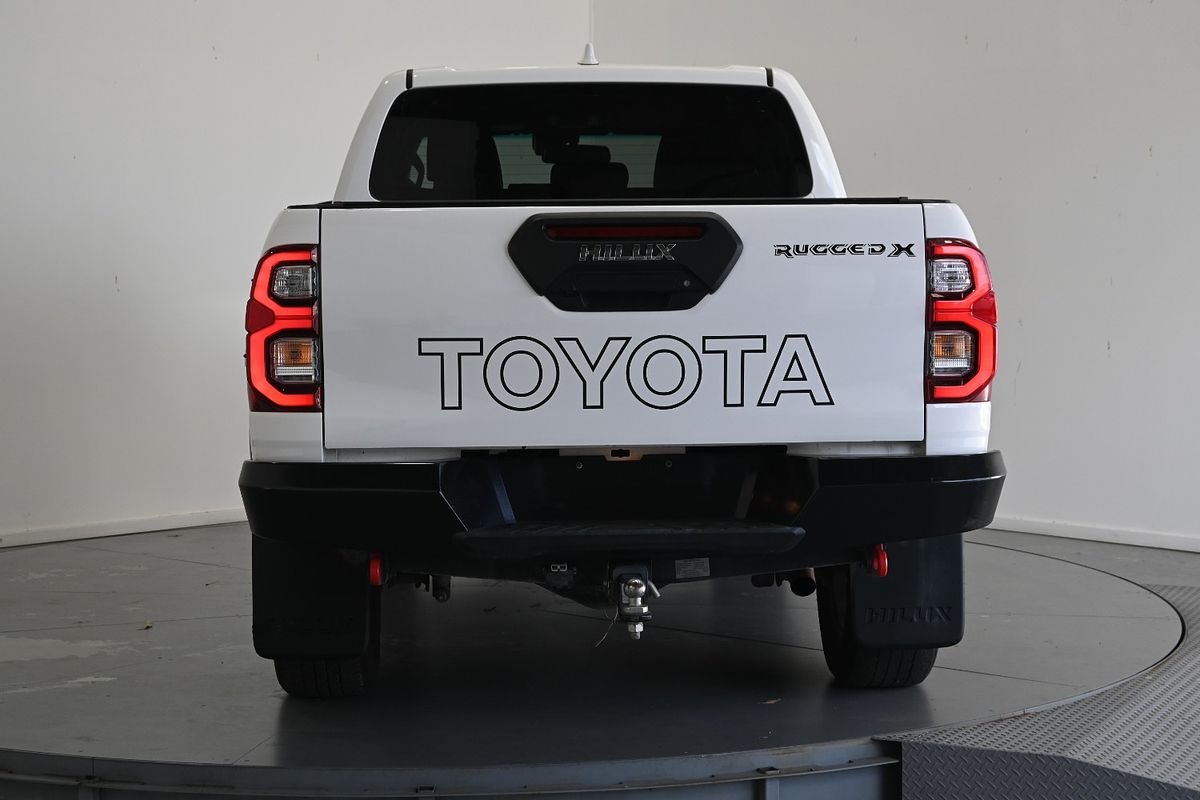 2021 Toyota HiLux rugged 2U76940R4