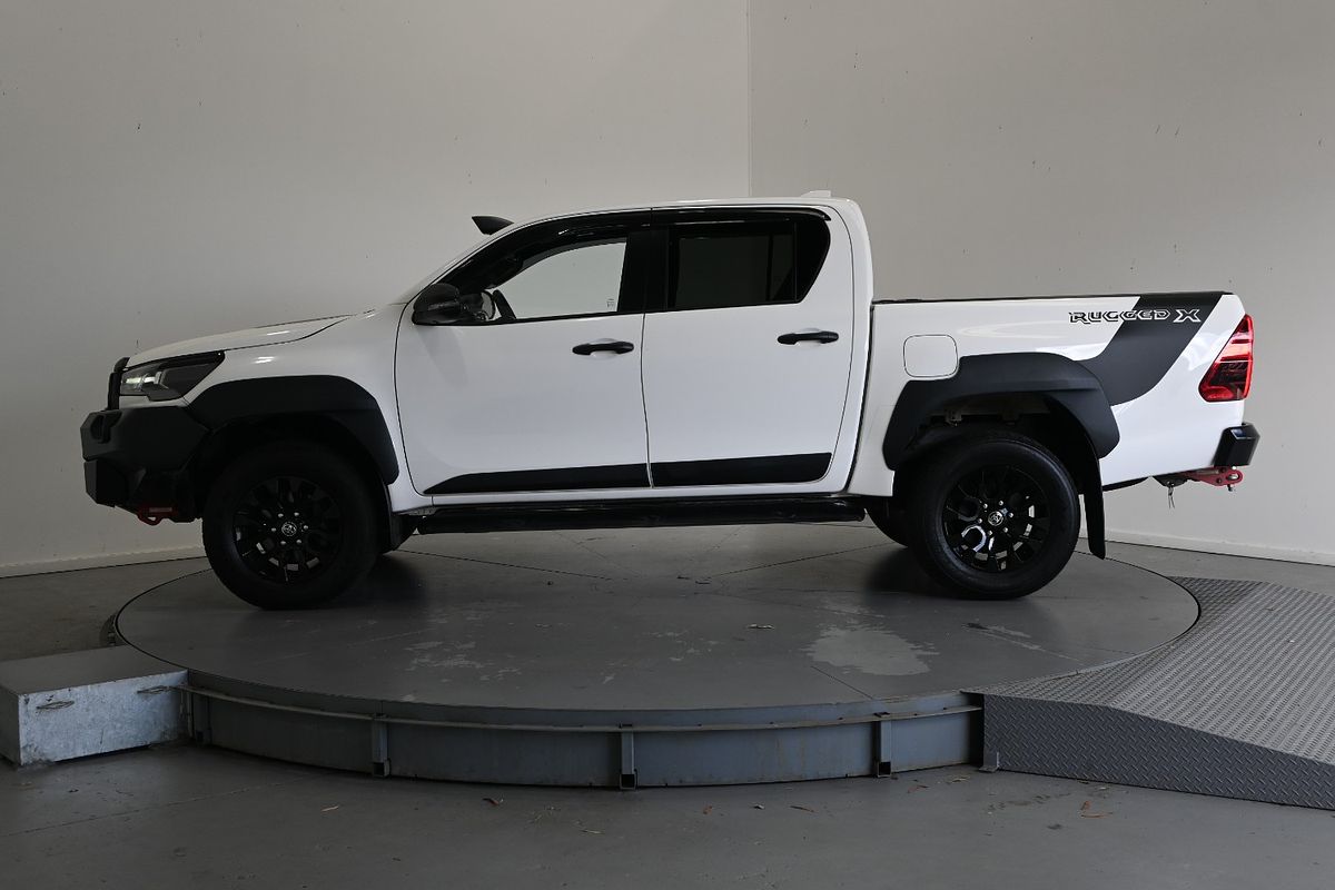 2021 Toyota HiLux rugged 2U76940R4