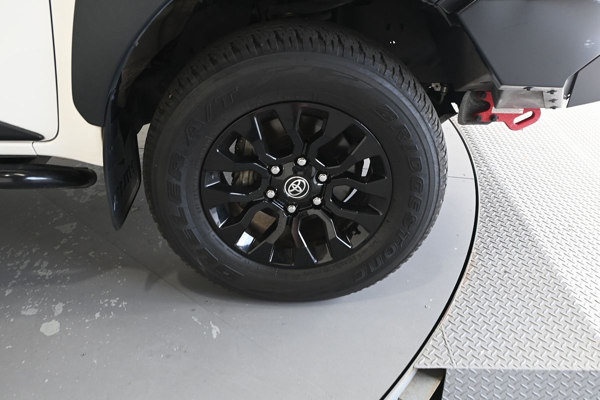 2021 Toyota HiLux rugged 2U76940R4