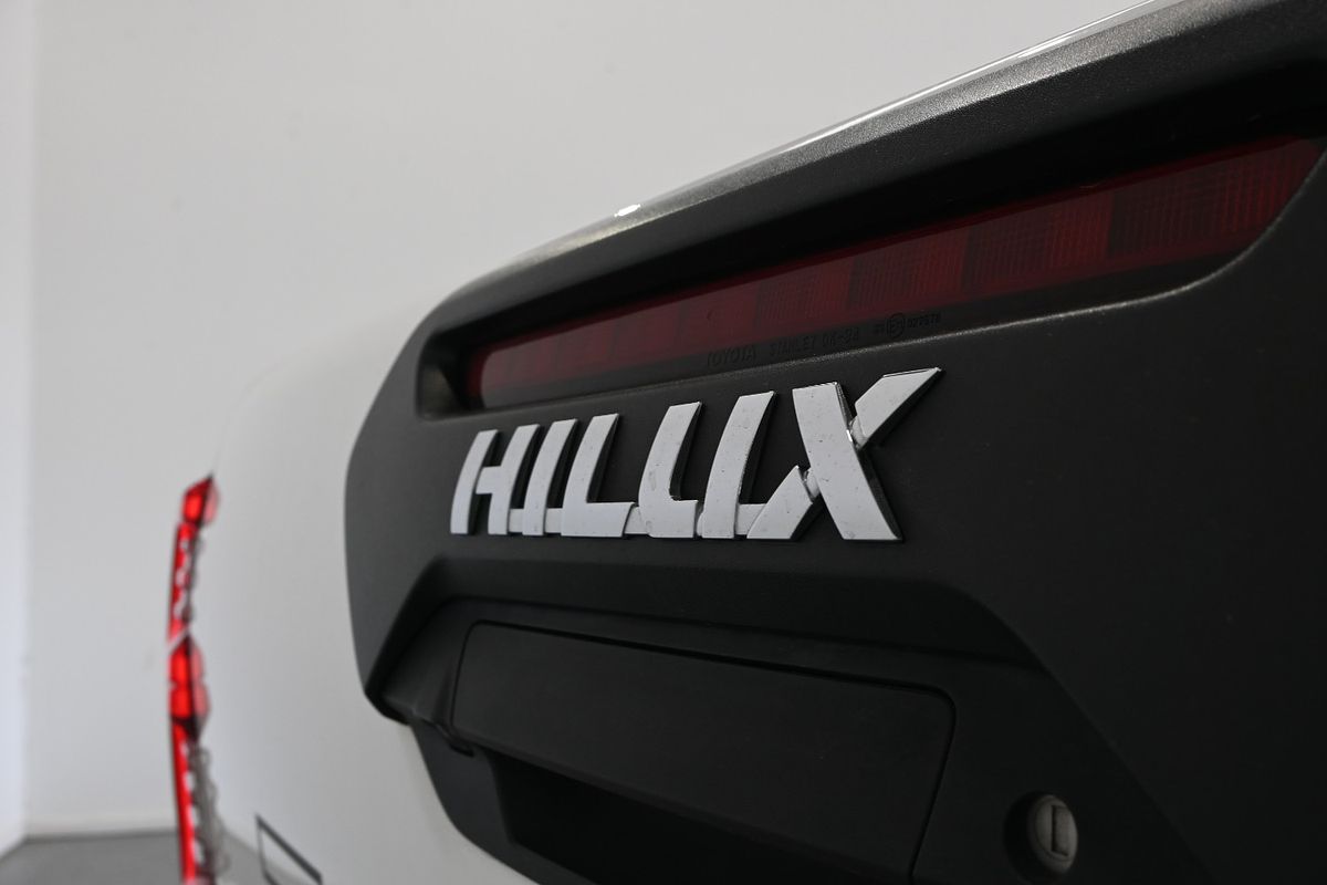 2021 Toyota HiLux rugged 2U76940R4