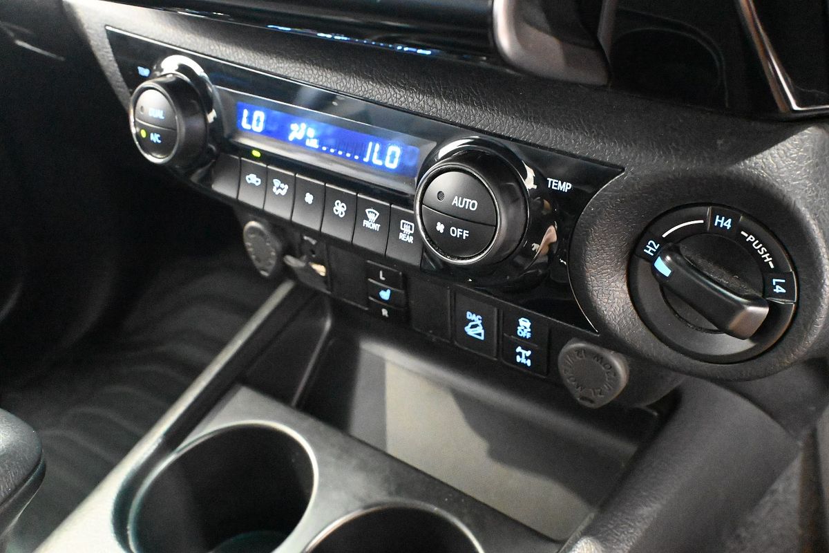2021 Toyota HiLux rugged 2U76940R4