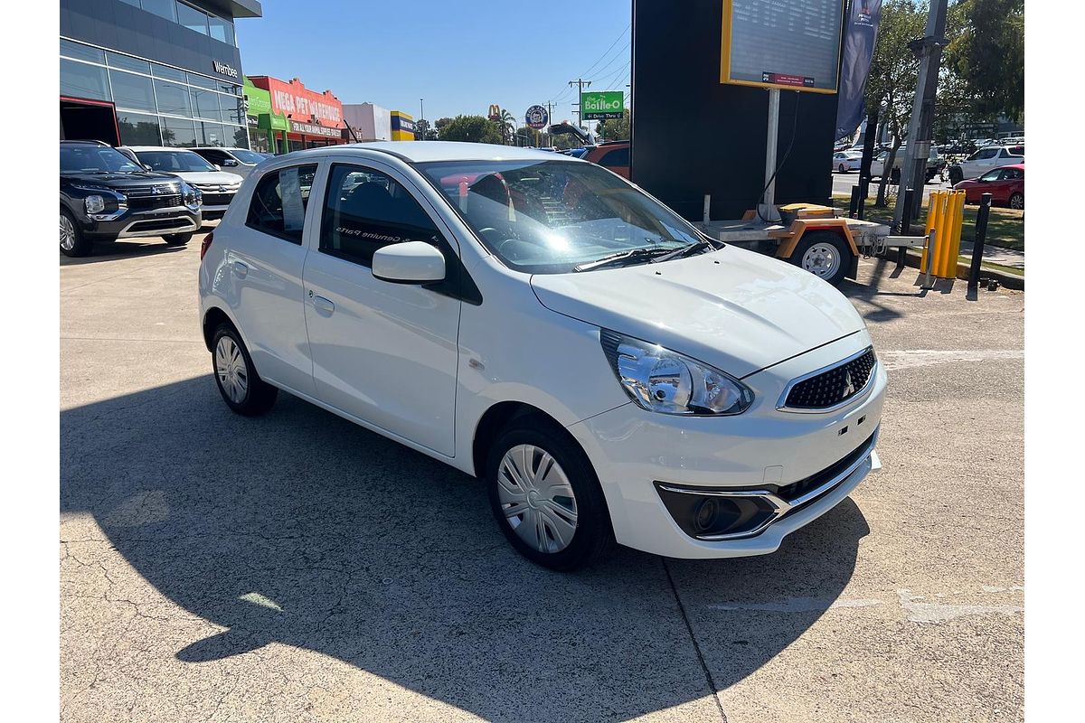 2020 Mitsubishi Mirage ES LA
