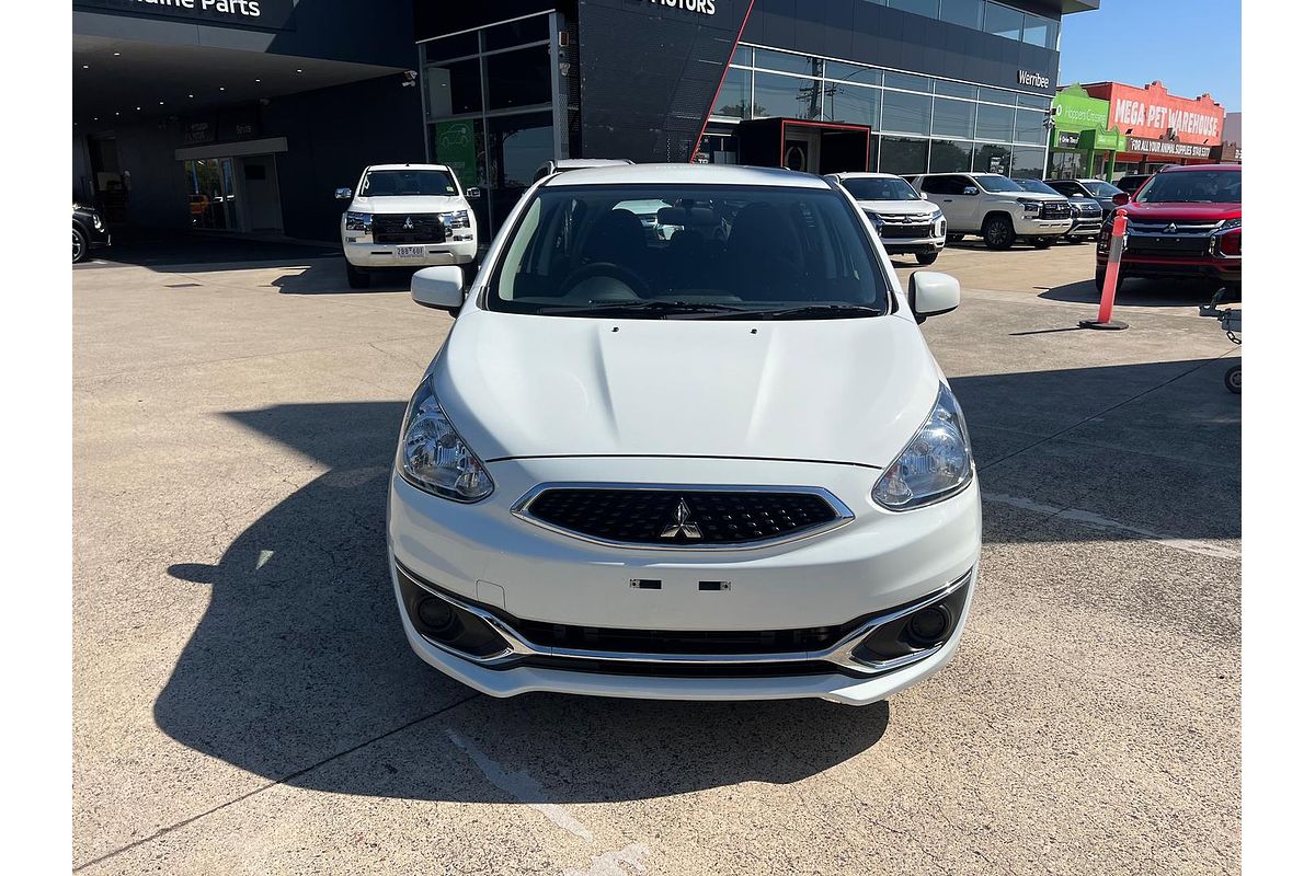 2020 Mitsubishi Mirage ES LA