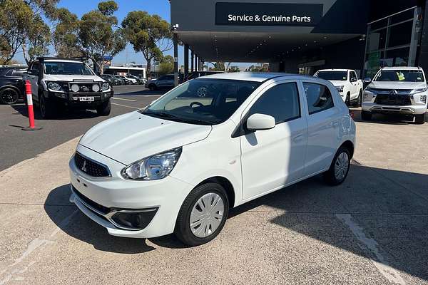 2020 Mitsubishi Mirage ES LA