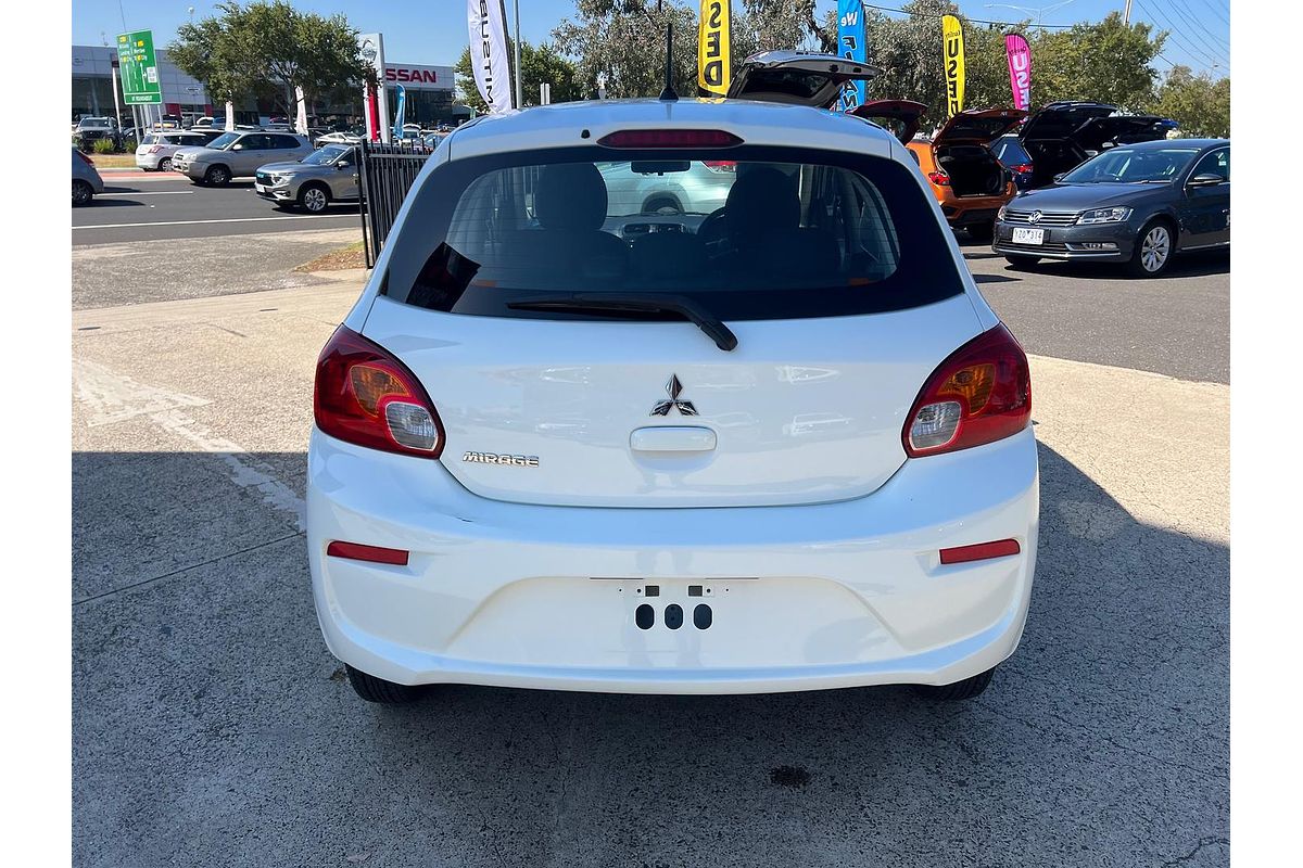 2020 Mitsubishi Mirage ES LA