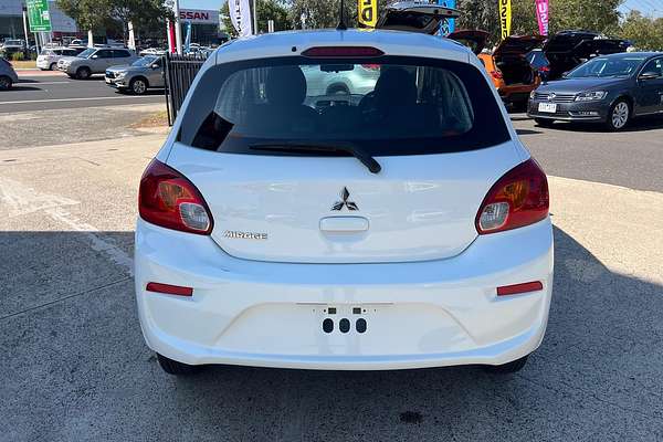 2020 Mitsubishi Mirage ES LA