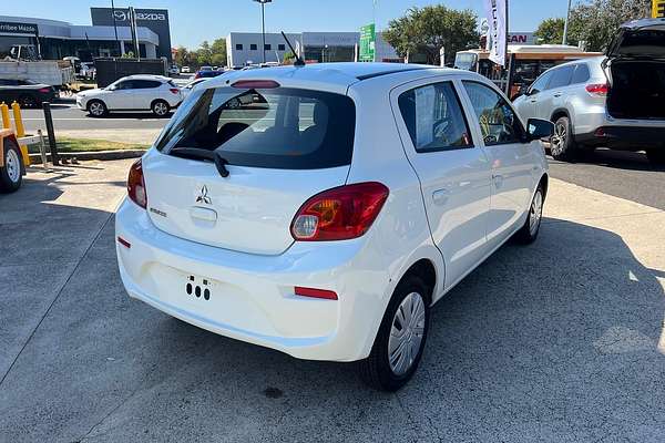 2020 Mitsubishi Mirage ES LA