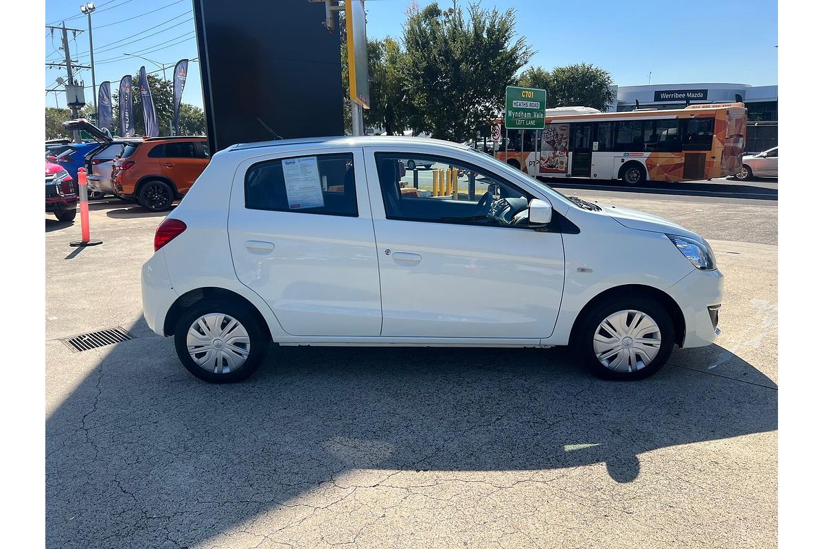 2020 Mitsubishi Mirage ES LA