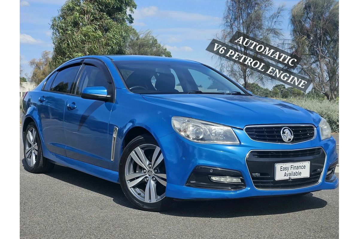 2013 Holden Commodore SV6 VF