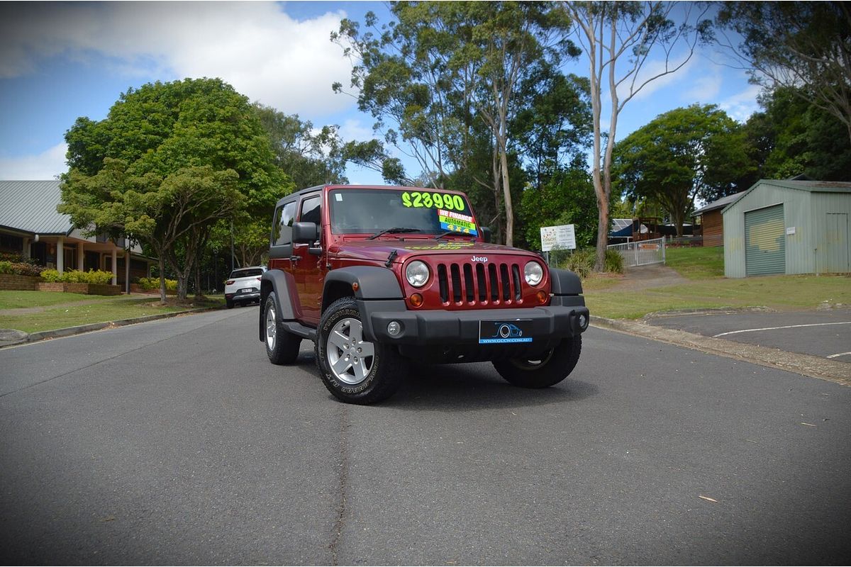 2013 Jeep Wrangler Sport JK