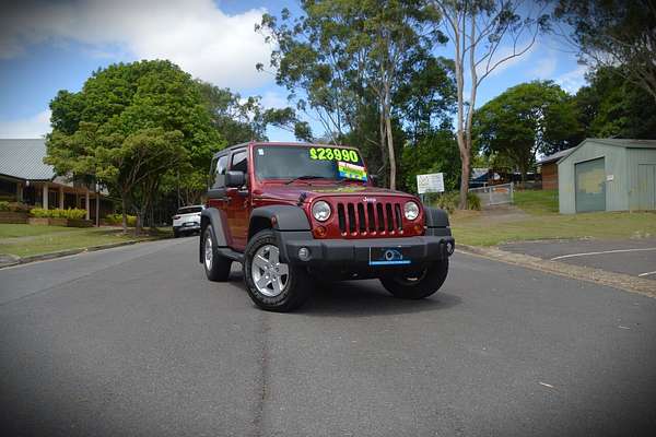 2013 Jeep Wrangler Sport JK