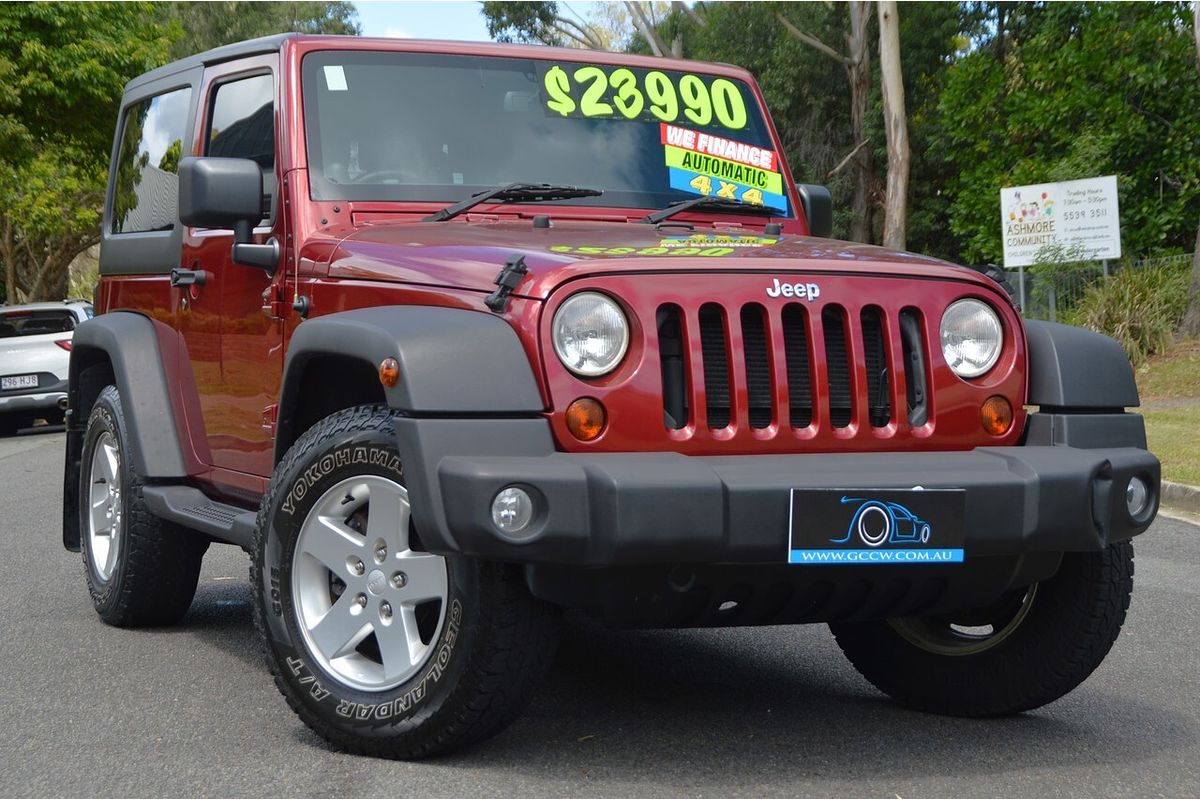 2013 Jeep Wrangler Sport JK
