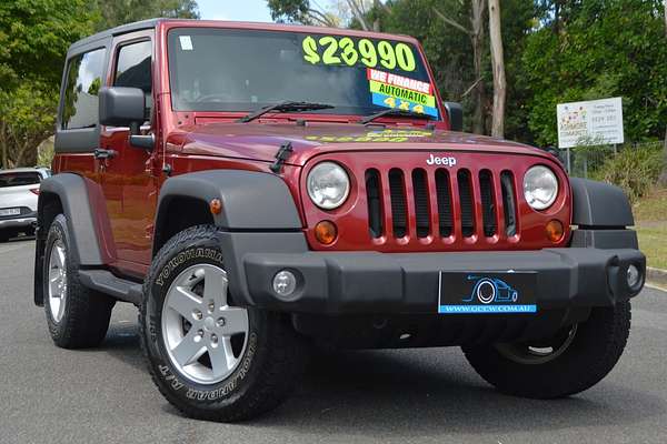 2013 Jeep Wrangler Sport JK