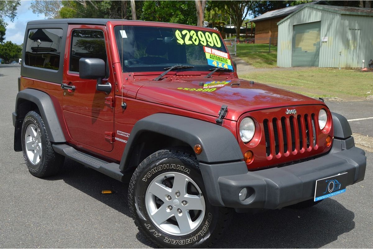 2013 Jeep Wrangler Sport JK