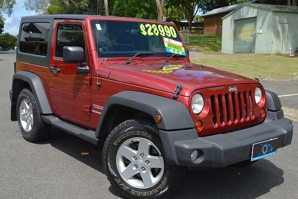 2013 Jeep Wrangler Sport JK