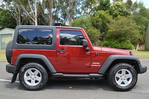 2013 Jeep Wrangler Sport JK