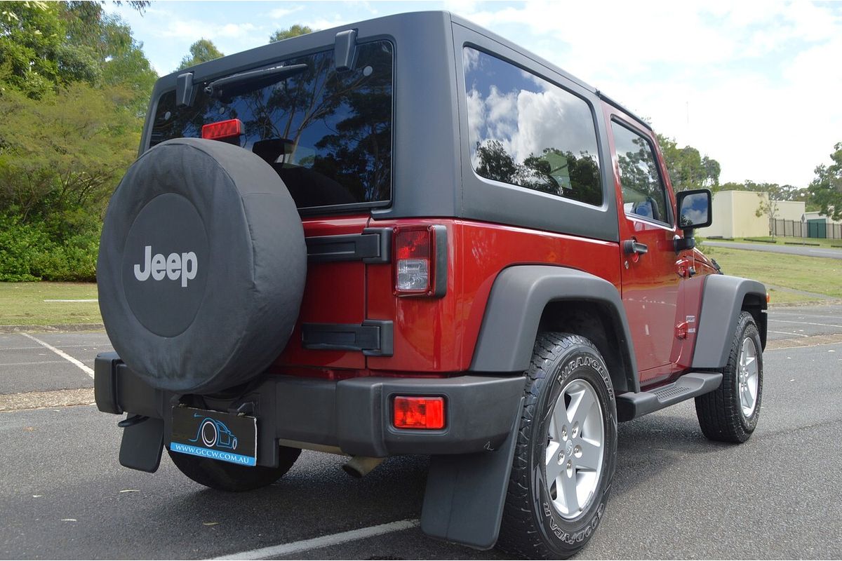 2013 Jeep Wrangler Sport JK
