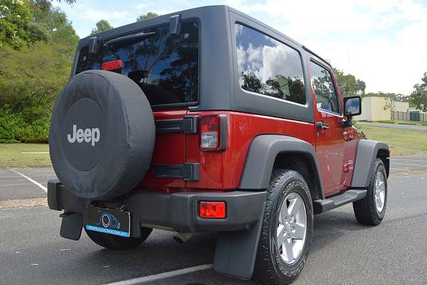 2013 Jeep Wrangler Sport JK