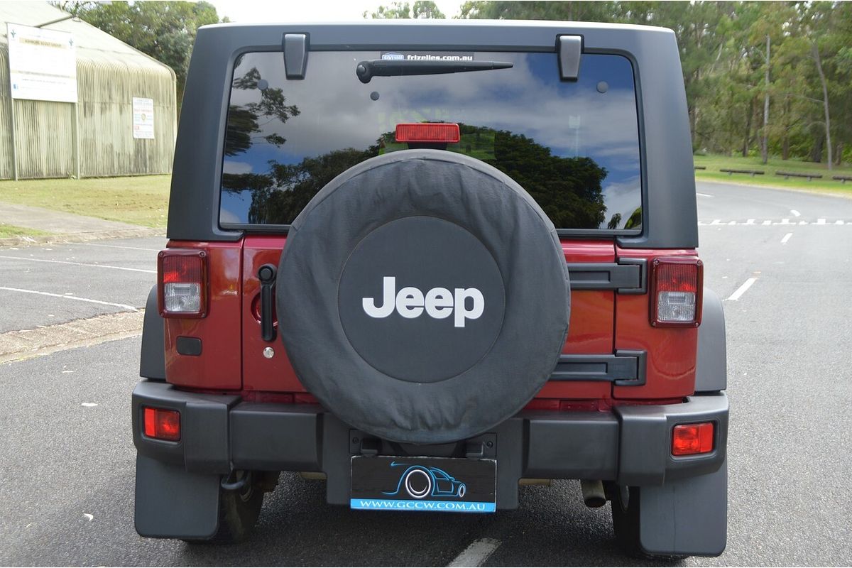 2013 Jeep Wrangler Sport JK