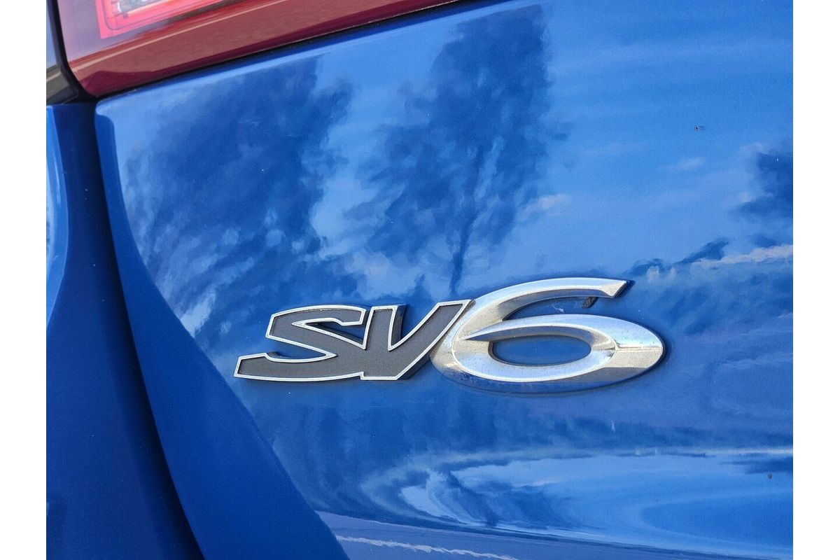 2013 Holden Commodore SV6 VF